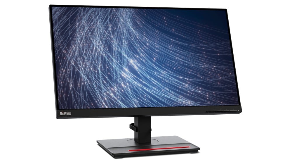 Lenovo ThinkVision T24m-29 60.5 cm (23.8″) 1920 x 1080 pixels Full HD IPS Black