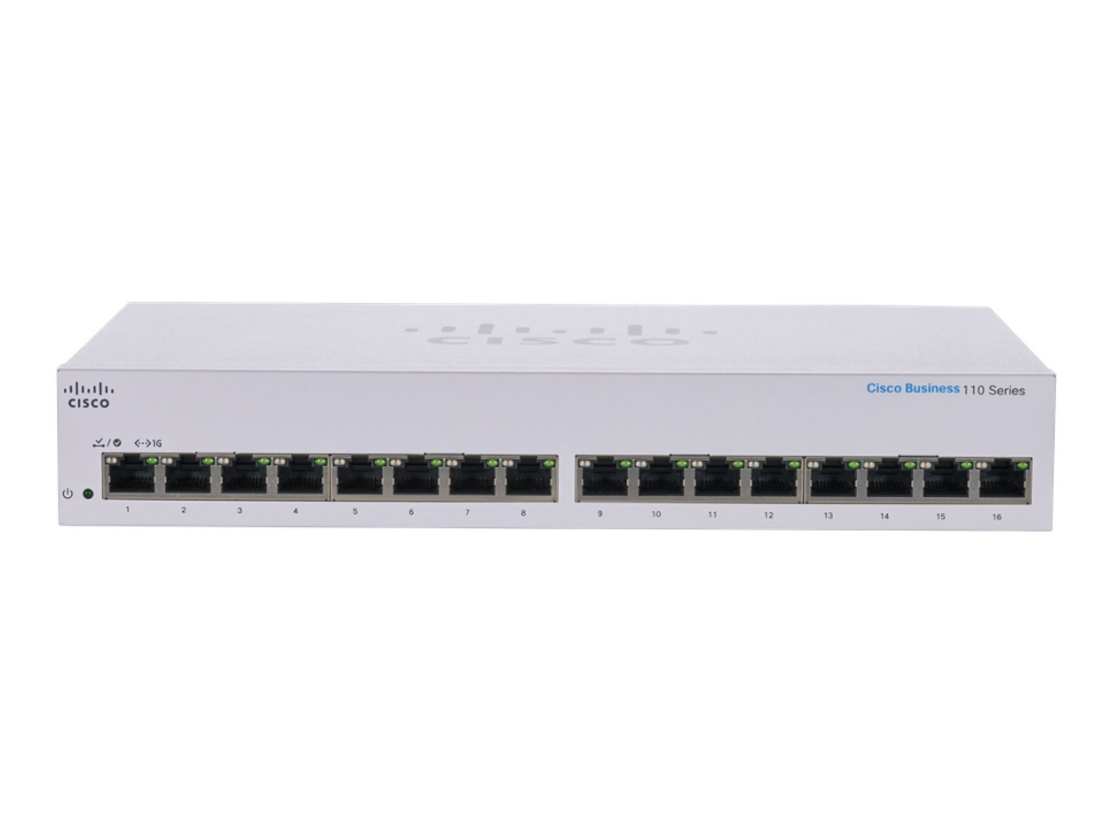 Cisco CBS110-16T-EU Unmanaged 16-port GE - Slika 2