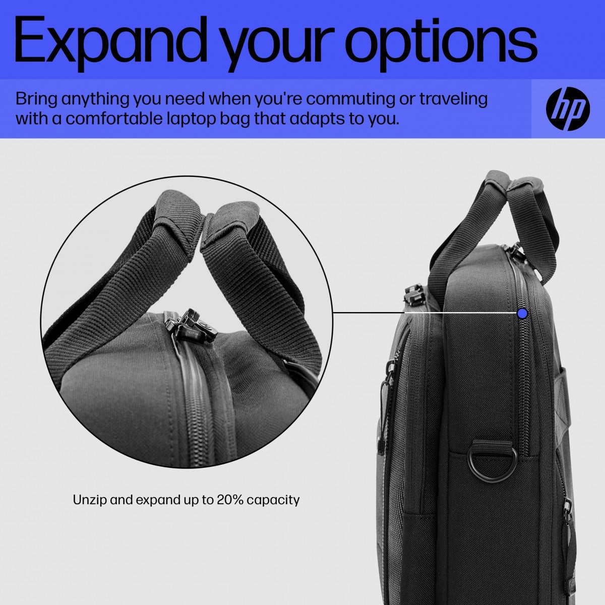 HP notebook bag Renew Executive 16" black (6B8Y2AA) - Slika 6