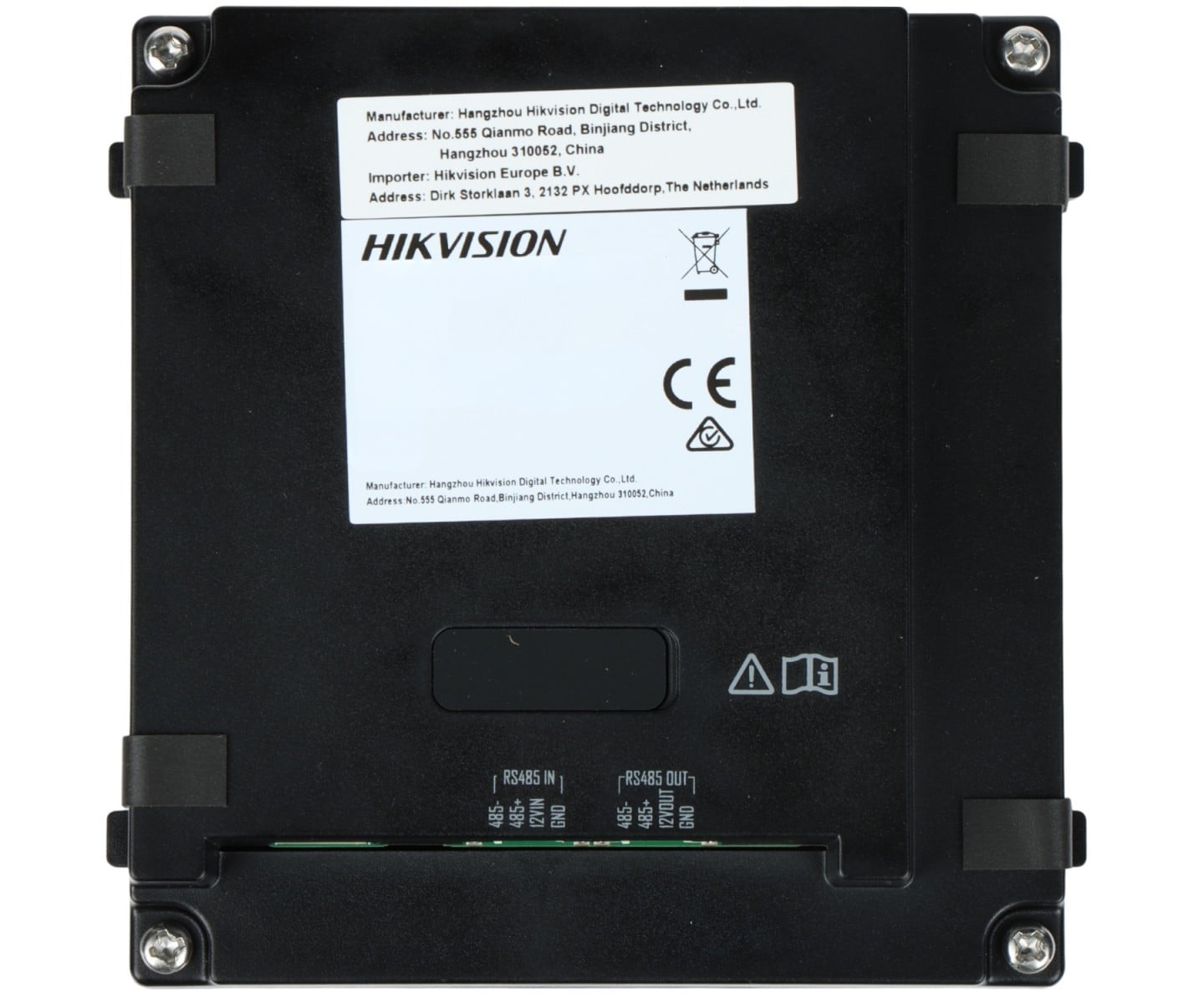 Hikvision DS-KD-MFB Fingerprint&Card reader sub module - Slika 2