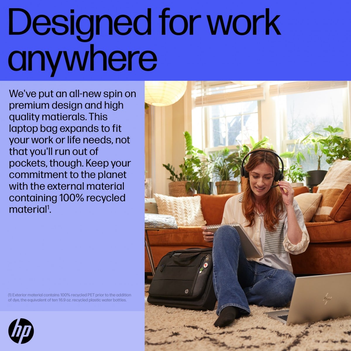 HP notebook bag Renew Executive 16" black (6B8Y2AA) - Slika 7