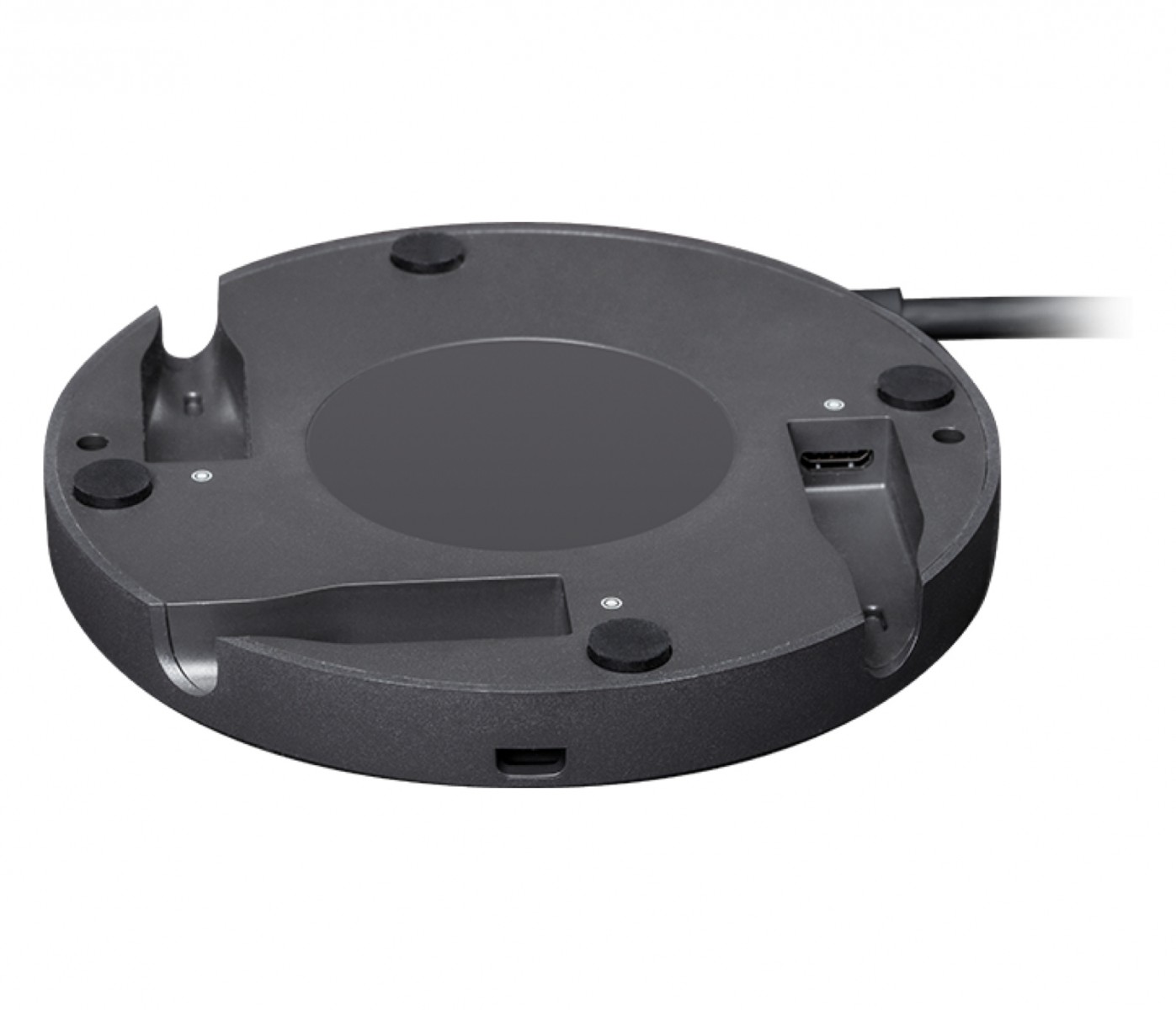 Logitech Rally Mic Pod Hub for the Logitech Rally Ultra-HD ConferenceCam – GRAPHITE – USB WW-9004 – MIC SPLITTER