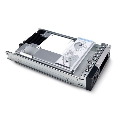 1.92TB SSD UP SAS 24GBPS ISE RI 2.5IN W/3.5IN HYB CARR 1WPD CK