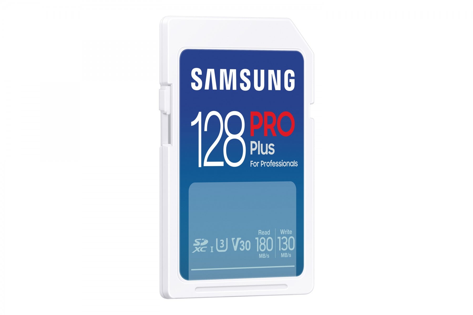 SAMSUNG PRO Plus 2023 SD Memory Card 128GB UHS-I U3 Full HD & 4K UHD 180 MB/s Read 130 MB/s Write - Slika 2