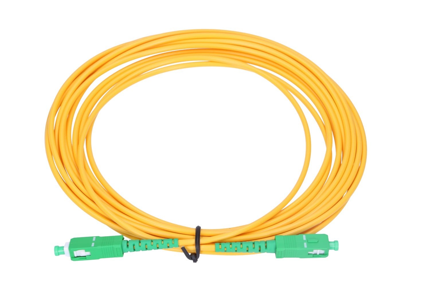 Extralink SC/APC-SC/APC | Patchcord | Single mode, Simplex, 3mm, 7m