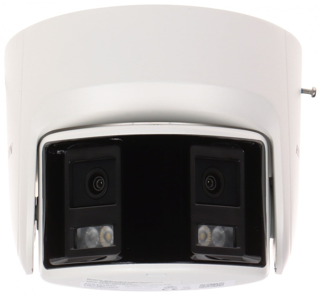Hikvision IP panoramic turret camera DS-2CD2346G2P-ISU/SL(2.8mm)(C), 4Mpx, 2x 2.8mm, AcuSense