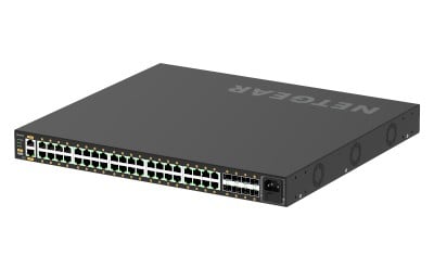 NETGEAR GSM4248P-100EUS M4250-40G8F-POE+ MANAGED SWITCH