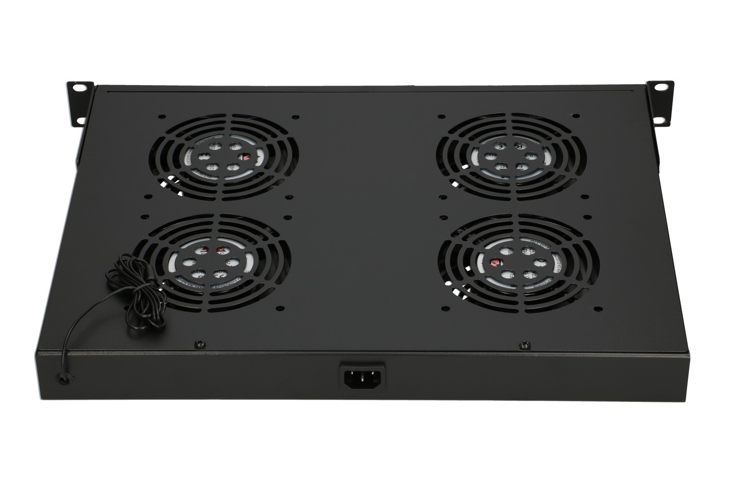 Extralink 19\" RACK MOUNT FAN PANEL (4 FANS) WITH THERMOSTAT - Slika 4