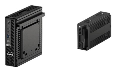 Dell 482-BBEQ VESA Adapter for OptiPlex 3000 Series Black
