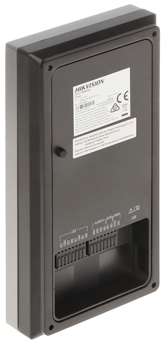 Hikvision DS-KV8413-WME1(C) 4 Buttons Metal Villa Door Station - Slika 3