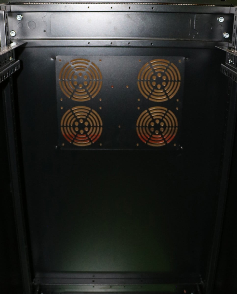 Extralink 37U 600x1000 Black | Rackmount cabinet | standing - Slika 7