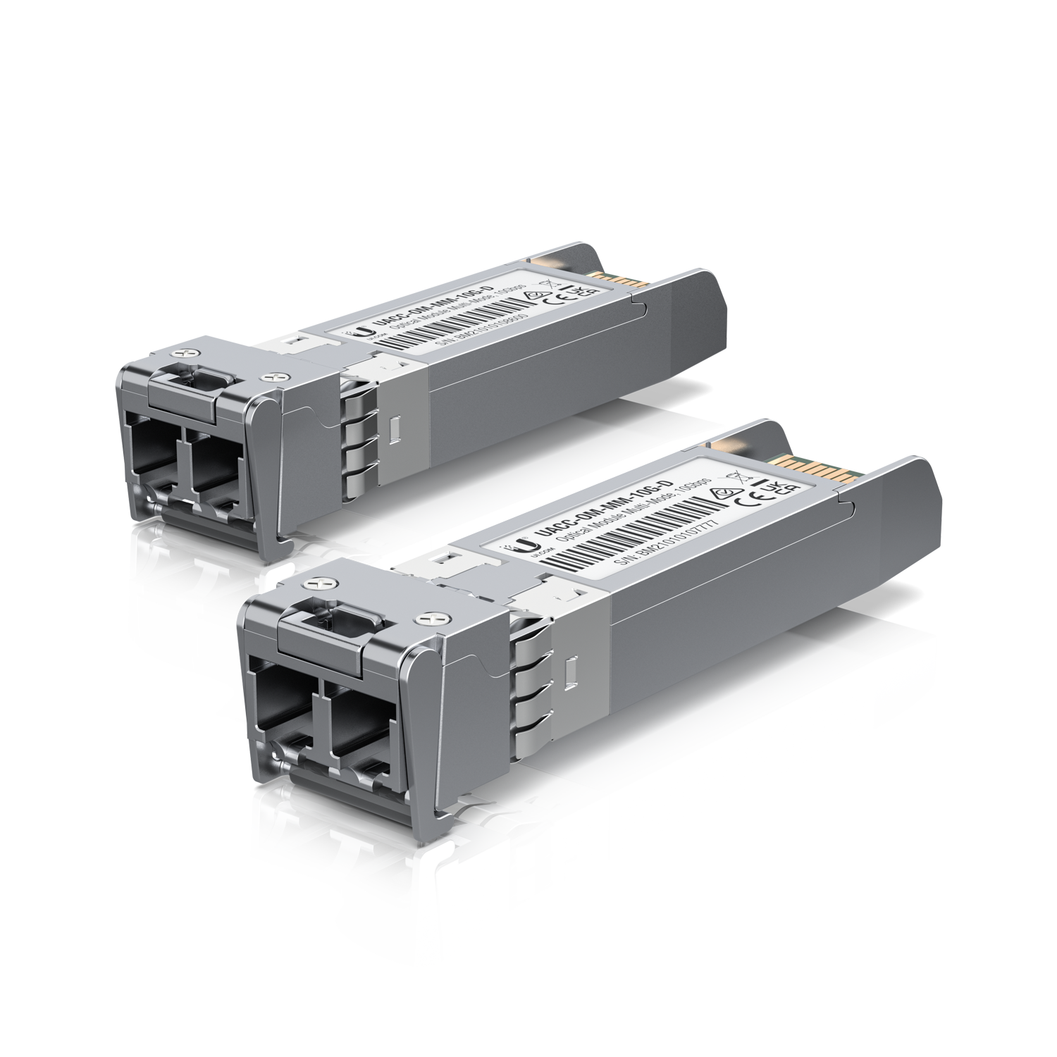 Ubiquiti Networks UACC-OM-MM-10G-D-20 network transceiver module Fiber optic 10000 Mbit/s SFP 850 nm