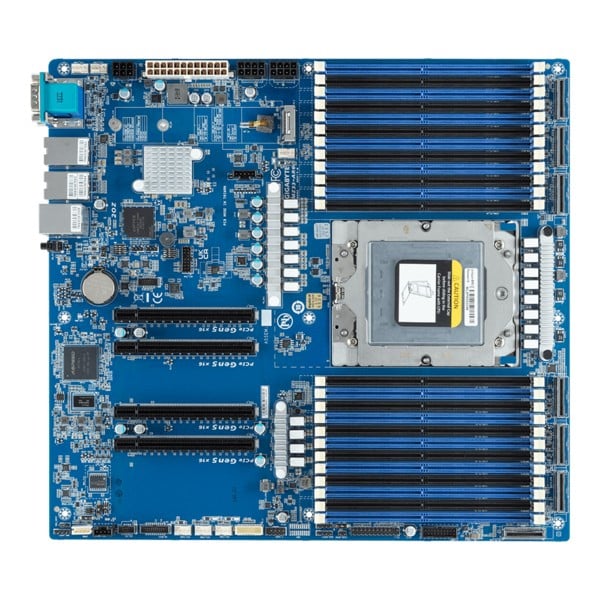 Gigabyte Mainboard MZ33-AR0 E-ATX Sockel SP5 Single - Slika 2