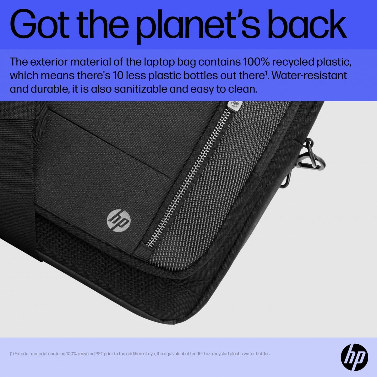 HP notebook bag Renew Executive 16" black (6B8Y2AA) - Slika 9