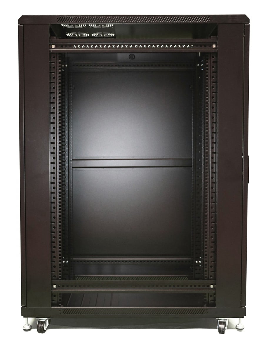 Extralink 37U 600x1000 Black | Rackmount cabinet | standing - Slika 4