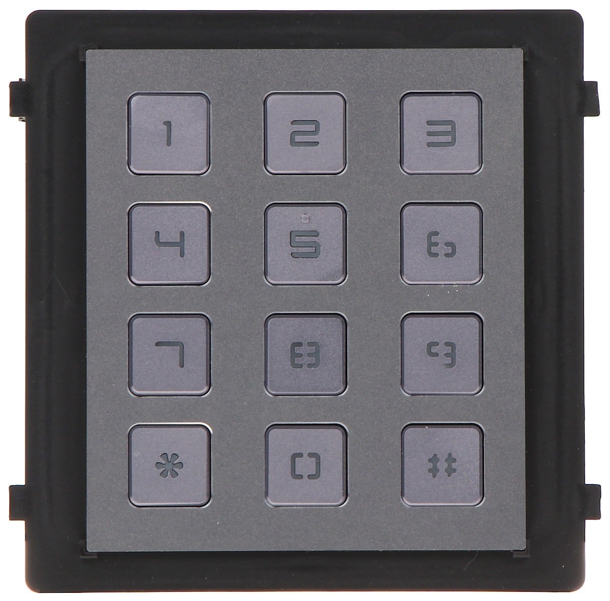 Hikvision DS-KD-KP KD8 Series Pro Modular Door Station - Slika 2