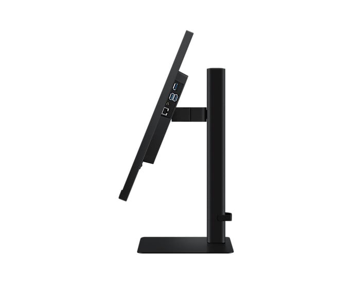 SAMSUNG S27D800U 27inch 16:9 3840x2160 IPS 5ms 60Hz HDR10 sRGB HAS Swivel Pivot Tilt HDMI DP USBC90W LANUSB3Hub KVMSwitch VESA100 - Slika 6