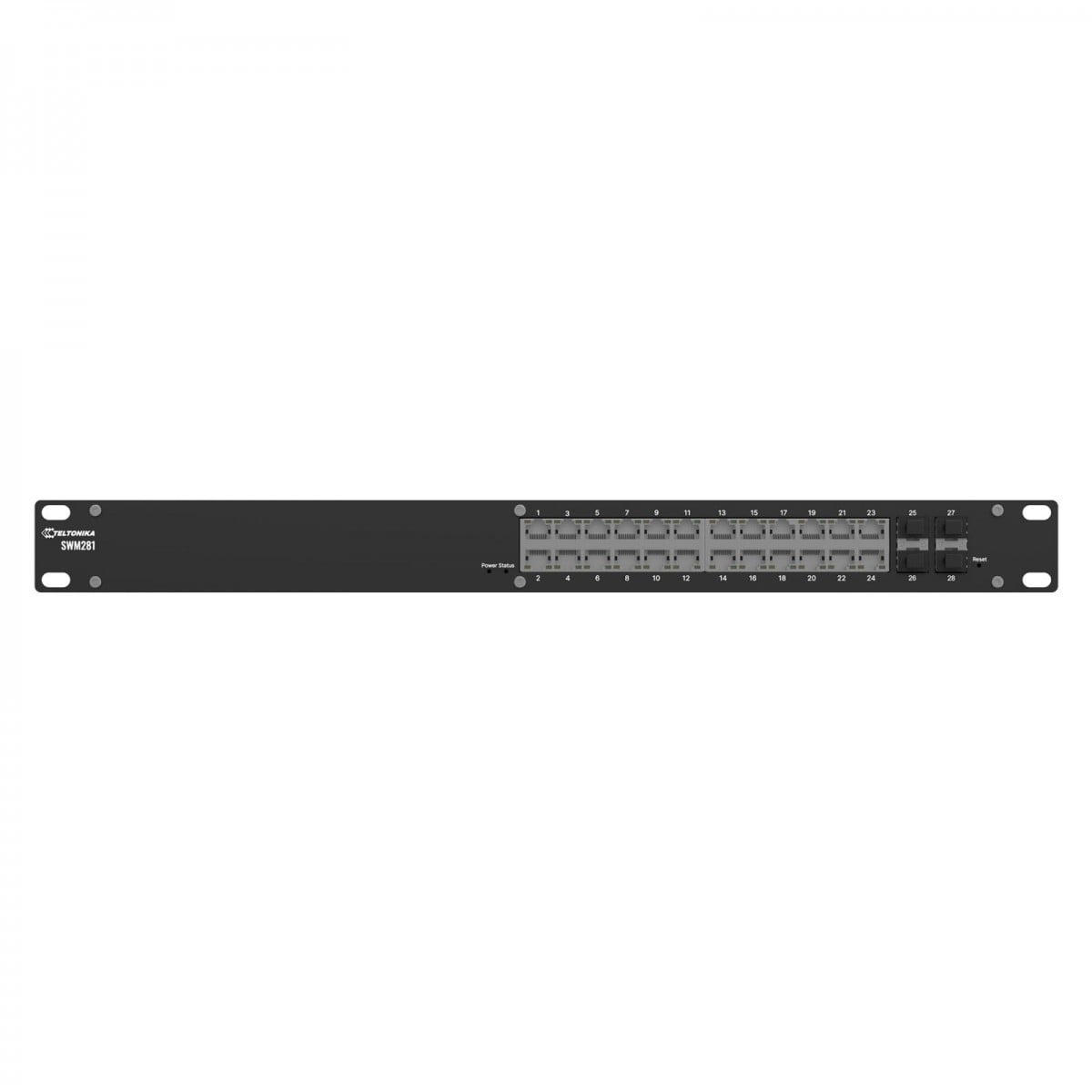 Teltonika SWM281 L2+ Managed Switch 24x ETH Ports 4x SFP Ports