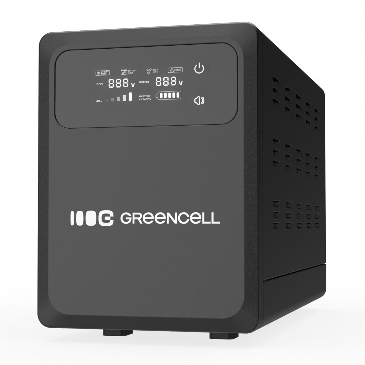 Green Cell UPSLPPC500 Uninterruptible Power Supply AVR UPS 800VA 500W PowerCore 12 VDC with LCD Display - Slika 4