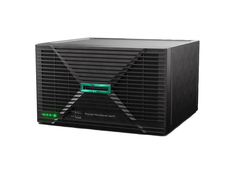 HPE ProLiant MicroServer Gen11 Intel Pentium Gold G7400 2c 16GB-U 4LFF-NHP 1TB HDD 180W Ext PS EMEA Cmp Module Server - Slika 2