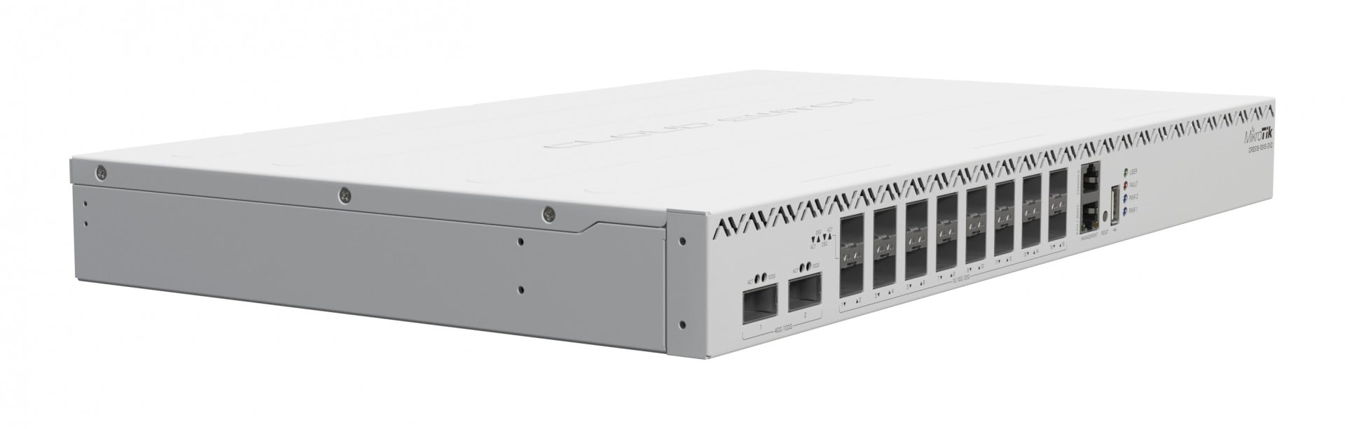MikroTik Cloud Router Switch 518-16XS-2XQ-RM, 16x 25G SFP, 2x 100G QSFP, RouterOS L5 - Slika 3