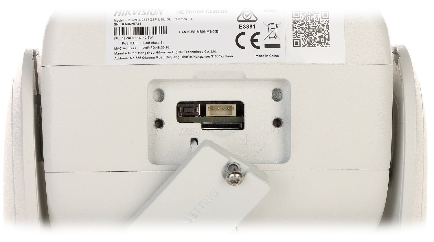 Hikvision DS-2CD2347G2P-LSU/SL(2.8mm)(C) 4 MP Panoramic ColorVu Fixed Turret Network Camera - Slika 3