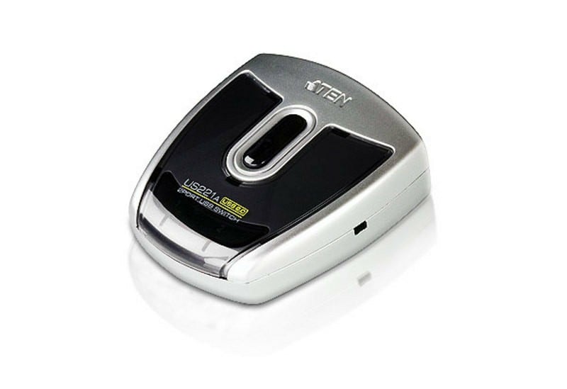 Aten US221A-AT 2×1 USB2.0 Peripheral Sharing Switch