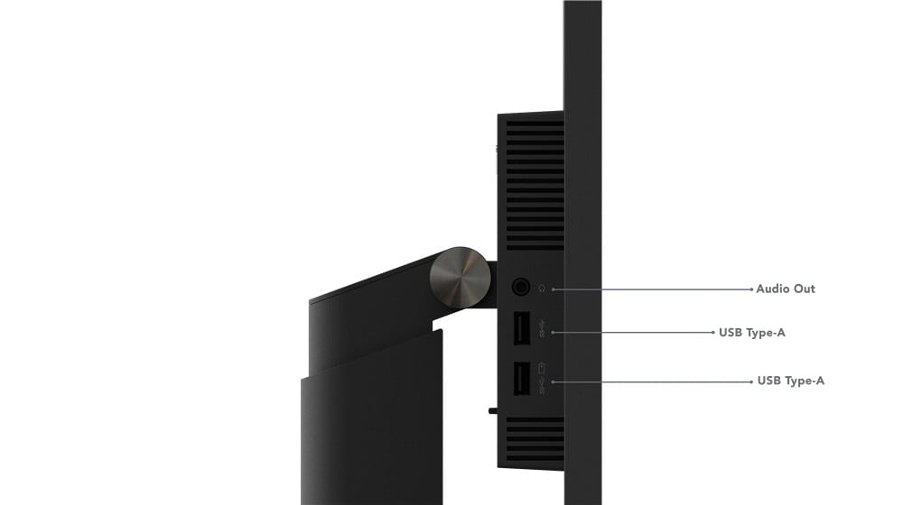 Lenovo ThinkVision T24m-29 60.5 cm (23.8") 1920 x 1080 pixels Full HD IPS Black - Slika 9