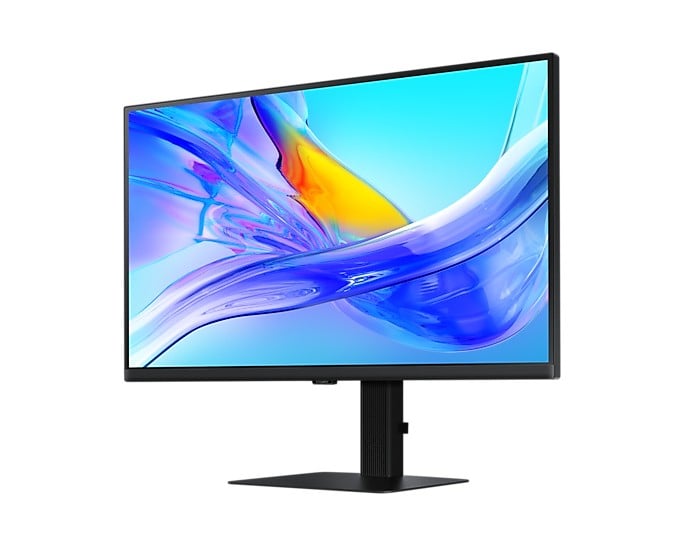 SAMSUNG S27D800U 27inch 16:9 3840x2160 IPS 5ms 60Hz HDR10 sRGB HAS Swivel Pivot Tilt HDMI DP USBC90W LANUSB3Hub KVMSwitch VESA100 - Slika 3