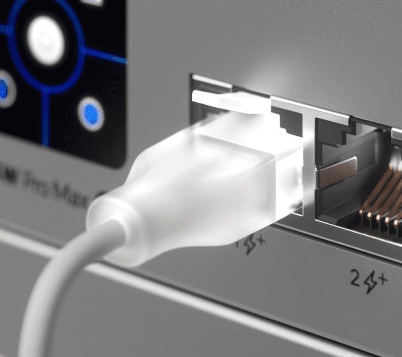 Ubiquiti UACC-Cable-Patch-EL-5M-W UniFi Etherlighting Patch Cable - Slika 6