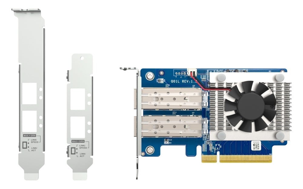 QNAP QXG-10G2SF-NXE network card Internal Fiber 10 Mbit/s - Slika 3