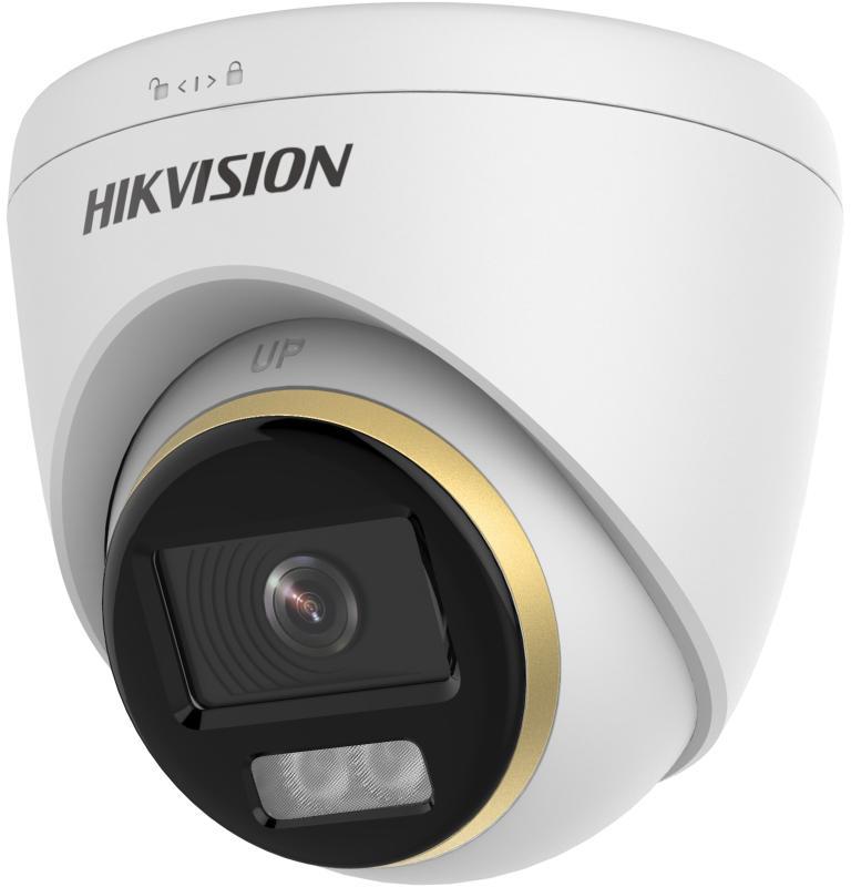 Hikvision DS-2CE72KF3T-LE(2.8mm) 3K ColorVu Dual-light PoC Fixed Turret Camera