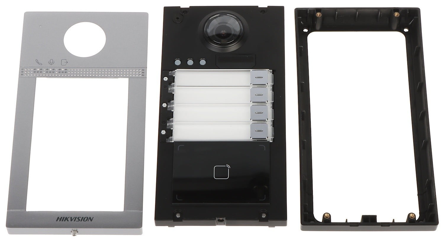 Hikvision DS-KV8413-WME1(C) 4 Buttons Metal Villa Door Station - Slika 4