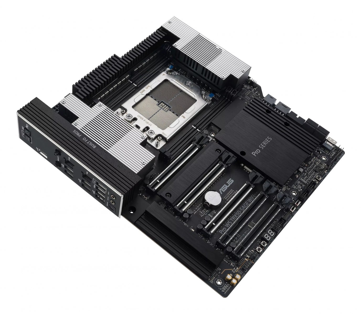 ASUS Pro WS TRX50-SAGE WIFI AMD TRX50 Socket sTR5 SSI CEB - Slika 5