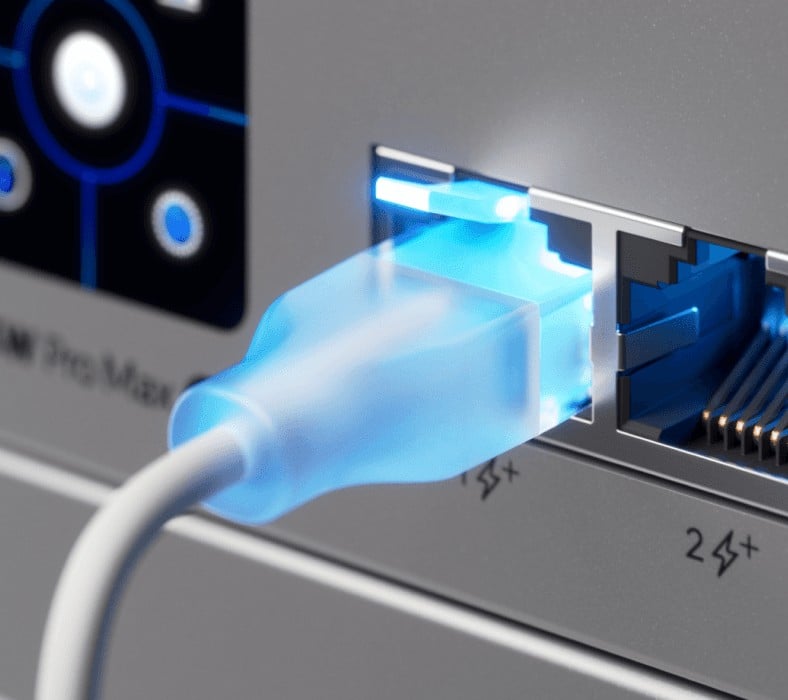 Ubiquiti UACC-Cable-Patch-EL-5M-W UniFi Etherlighting Patch Cable - Slika 3