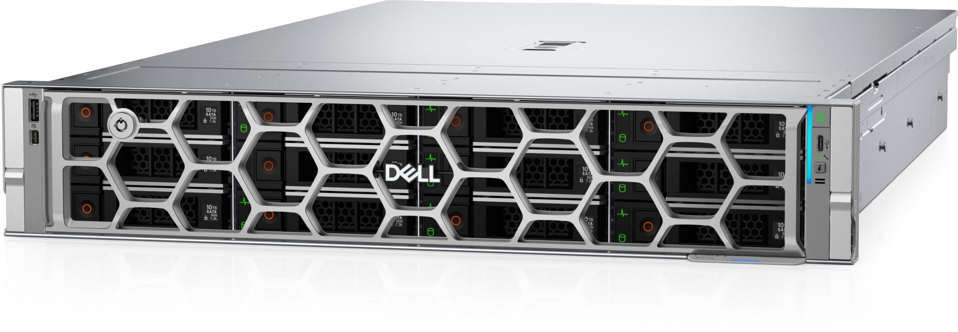 Dell PowerEdge R570 Smart Selection Intel Xeon 6507P 32GB 960GB SSD SATA 2x1100W H965i 3Y Basic NBD