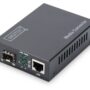 Gigabit Ethernet Media Converter, SFP SFP Open Slot, without SFP Module