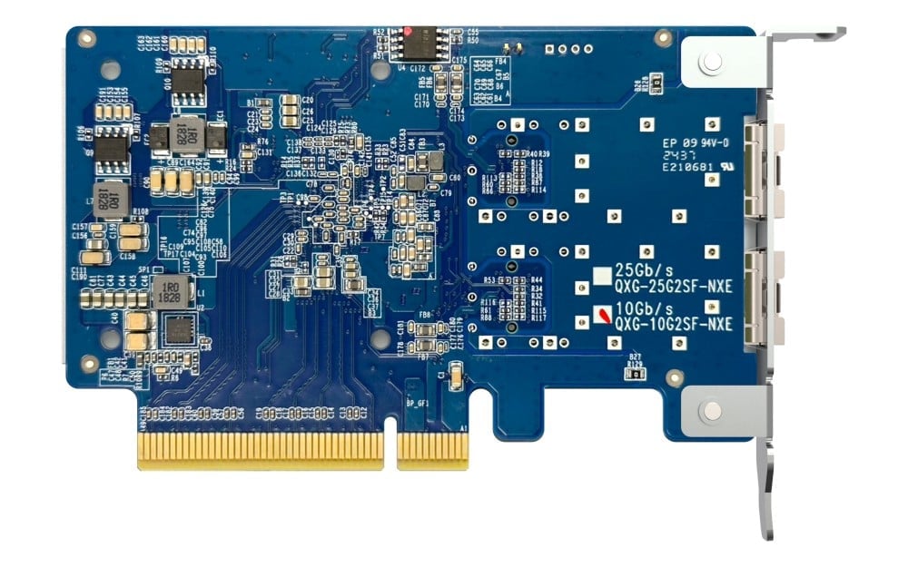 QNAP QXG-10G2SF-NXE network card Internal Fiber 10 Mbit/s - Slika 2