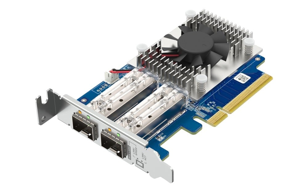 QNAP QXG-10G2SF-NXE network card Internal Fiber 10 Mbit/s - Slika 5