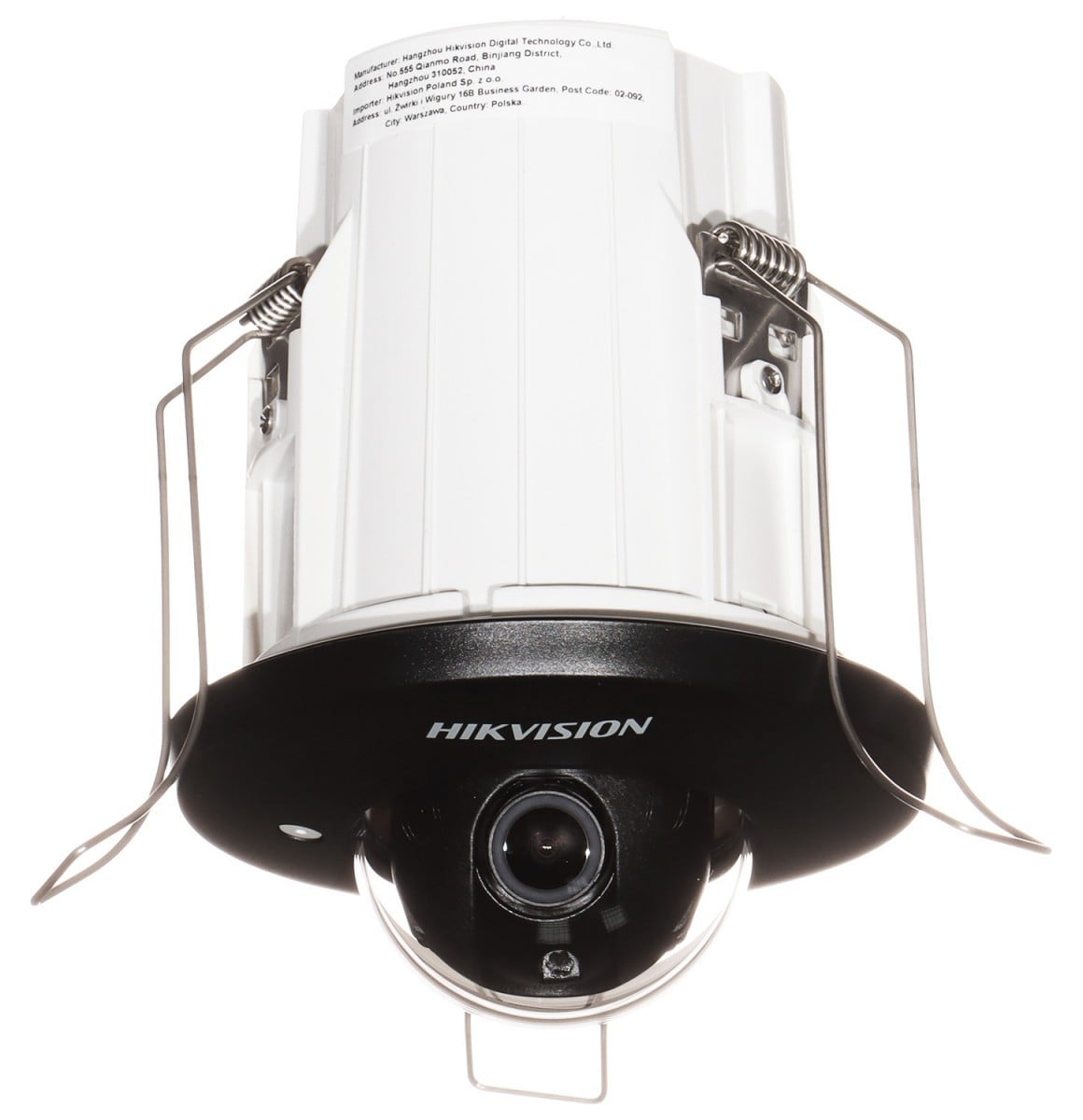 Hikvision DS-2CD2E43G2-U(2.8mm) 4 MP AcuSense In-Ceiling Fixed Mini Dome Network Camera