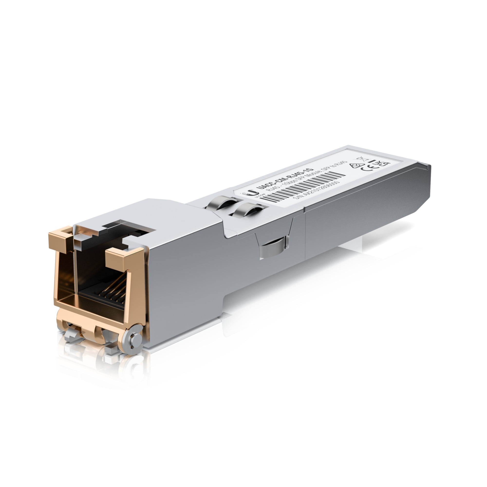 Ubiquiti UACC-CM-RJ45-1G RJ45 – 1Gbps SFP Module, SFP to RJ45