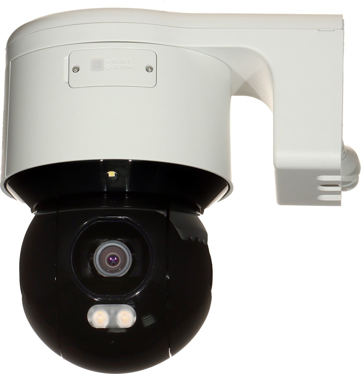 Hikvision DS-2DE3A400BW-DE/W(F1)(T5) 3-inch 4 MP ColorVu Wi-Fi Mini PT Dome Network Camera