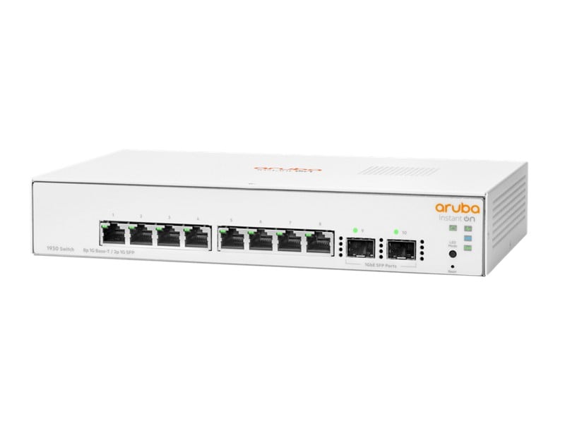 HPE Aruba Instant On 1930 Smart 8G 2SFP Switch - Slika 2