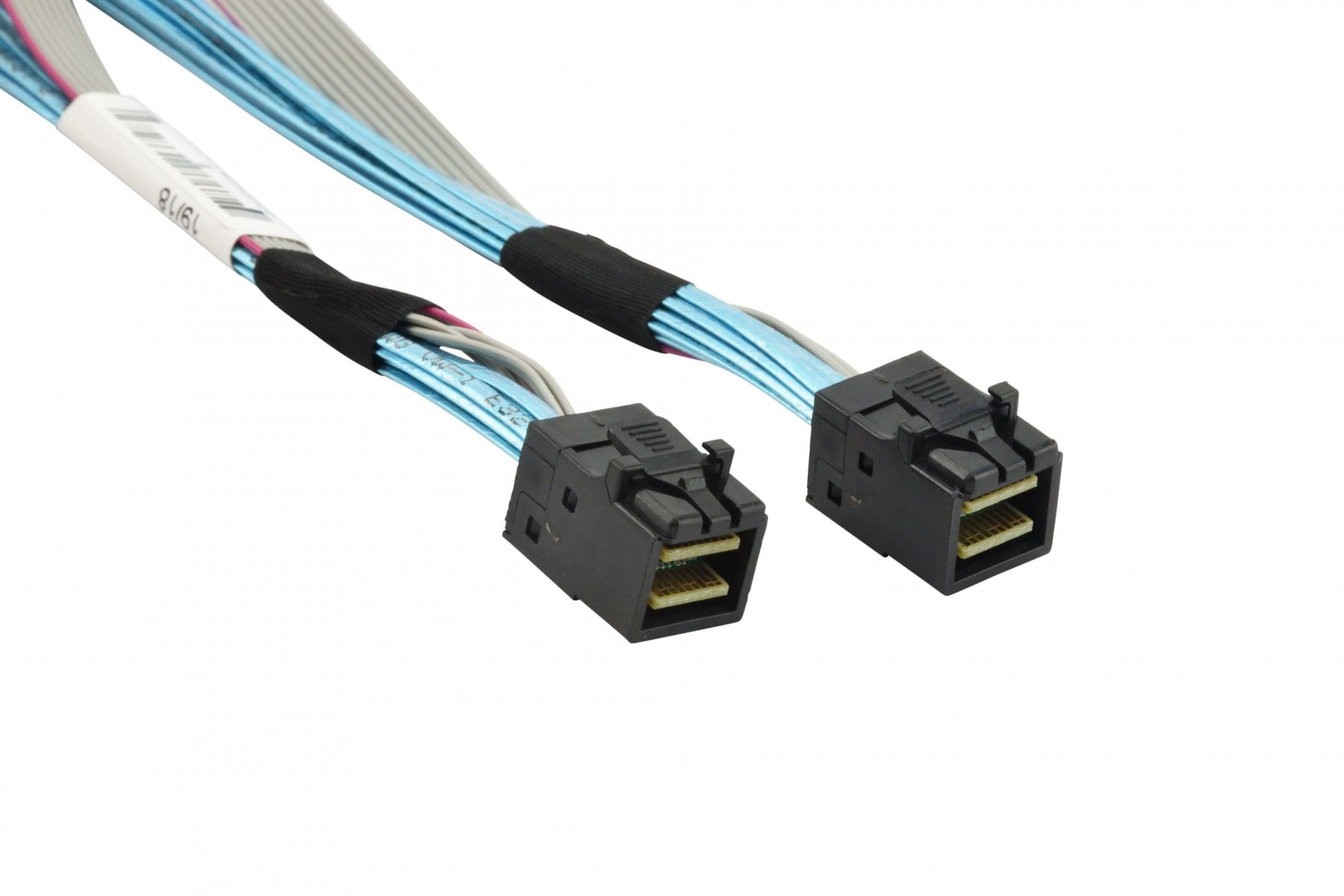 Supermicro CBL-SAST-0531 Serial Attached SCSI (SAS) cable 0.8 m Black