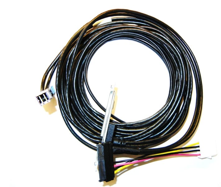 HPE StoreEver 4m Mini SAS HD (SFF-8644) LTO Drive Cable for 1U Rack Mount Kit
