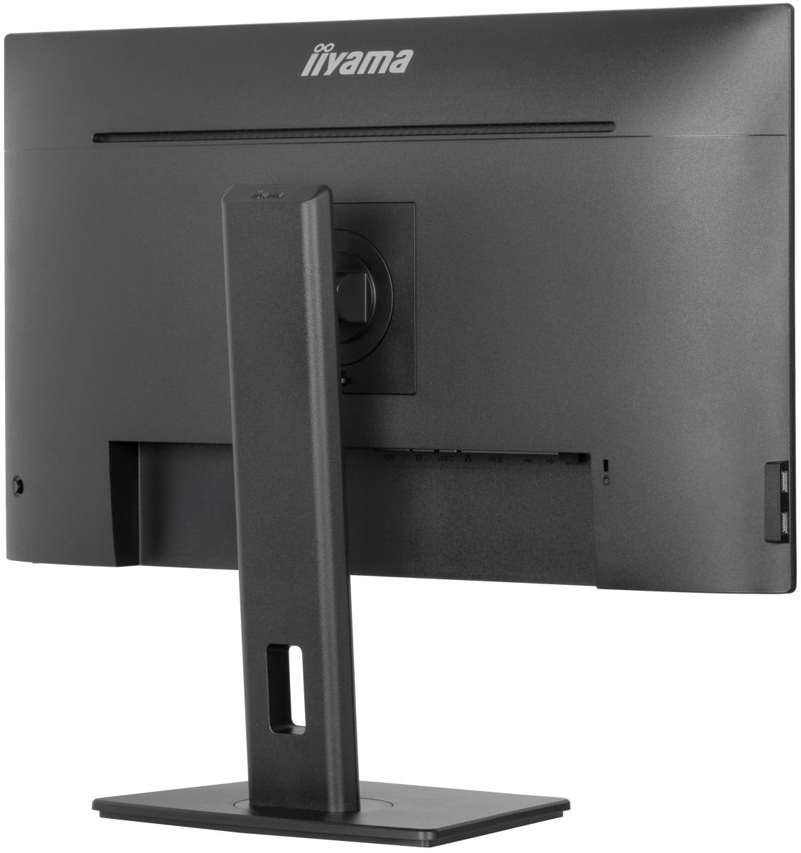 IIYAMA XUB2797UHSNP-B1 27inch IPS UHD 350cd/m2 4ms 15cm height adj. Stand HDMI DP USB-C Dock LAN Speakers - Slika 10