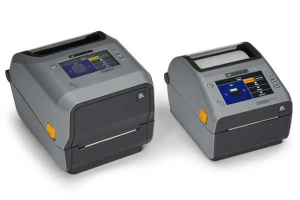 Zebra ZD6A043-30EF00EZ ZD621 Thermal Transfer Printer Grey 300 DPI Wireless Bluetooth
