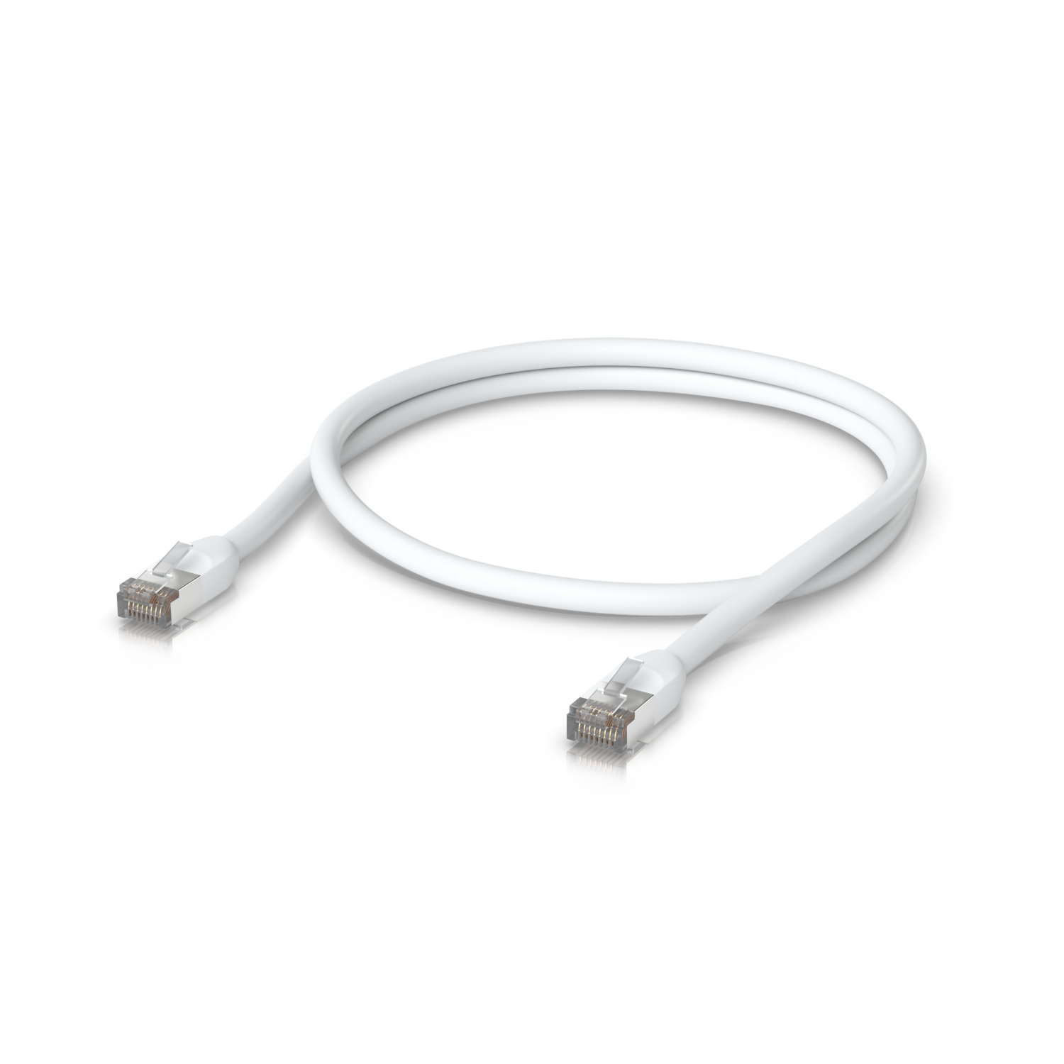 Ubiquiti UACC-Cable-Patch-Outdoor-C6A-1M-W networking cable White 39.4" (1 m) Cat6a - Slika 4