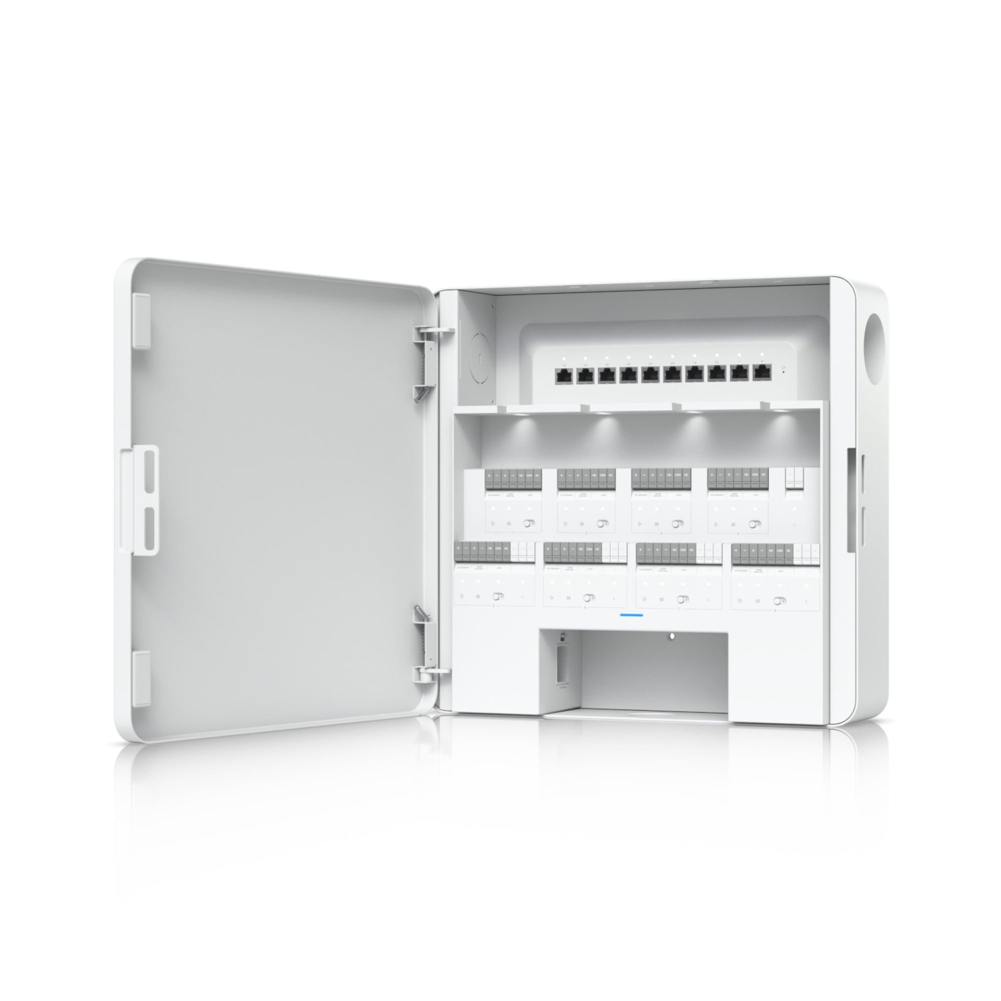 Ubiquiti EAH-8 Enterprise-grade access hub with entry and exit control to eight doors