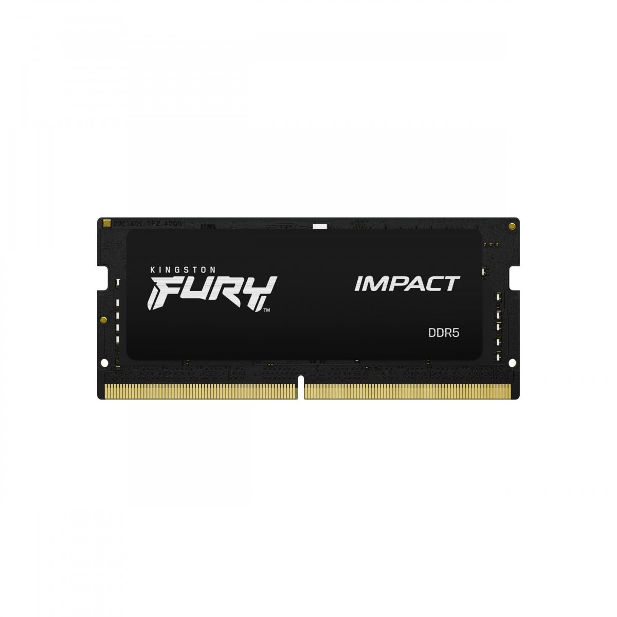 Kingston Technology FURY 16GB 4800MT/s DDR5 CL38 SODIMM (Kit of 2) Impact